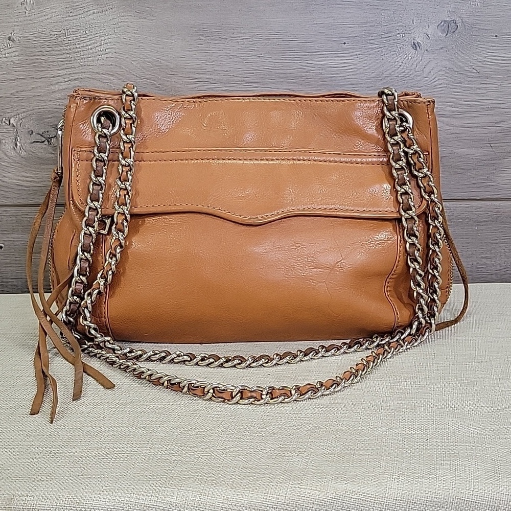 Rebecca Minkoff Tan Leather Shoulder Bag